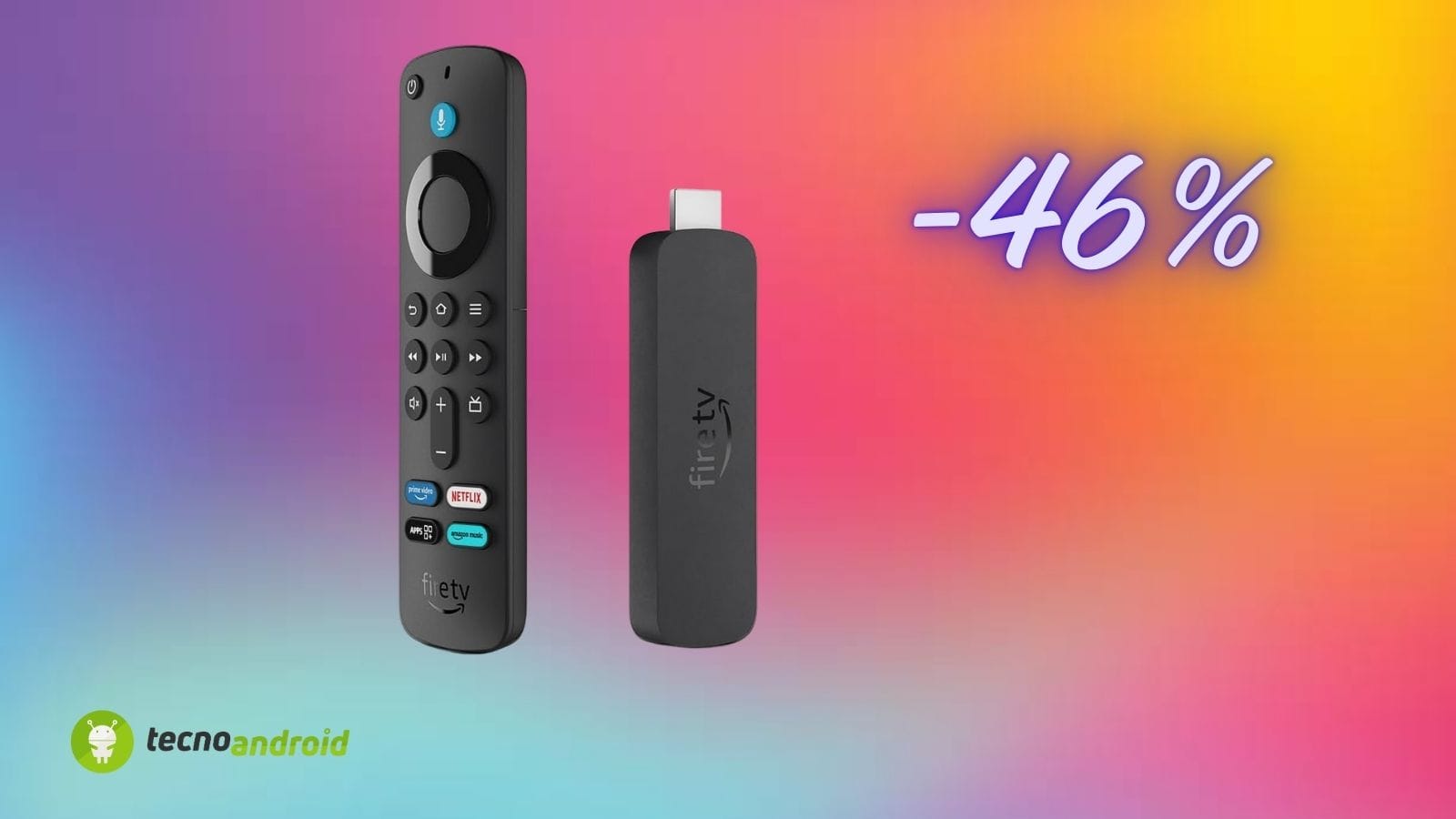 Offerta Limitata: Fire TV Stick 4K a 37,99€ su Amazon