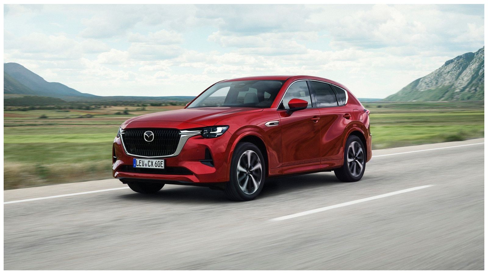 Mazda CX-6e: Il Nuovo SUV Elettrico Pronto a Sbarcare in Europa