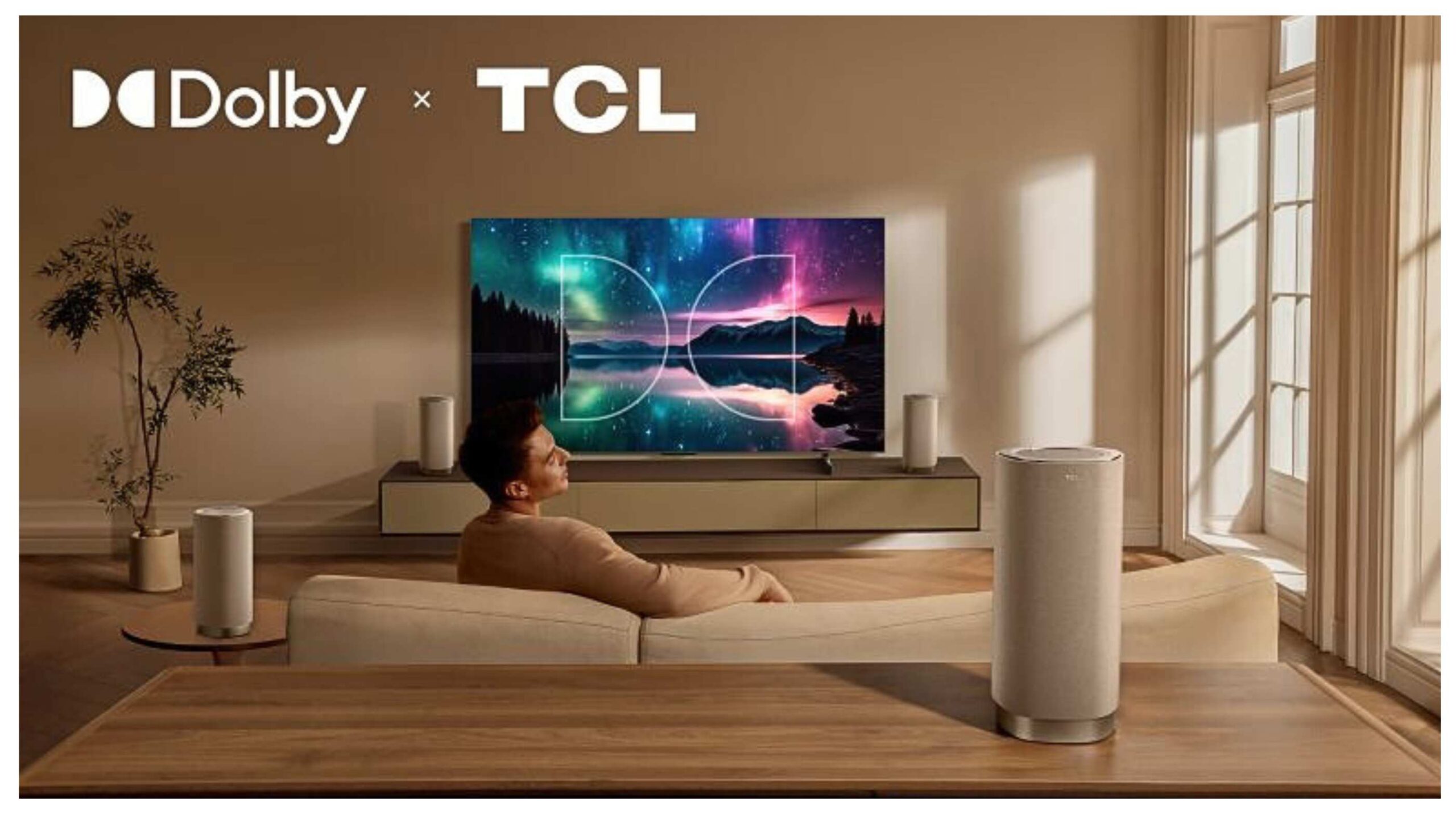 TCL e Dolby Atmos FlexConnect: L'Audio Immersivo che Trasformerà il Tuo Salotto