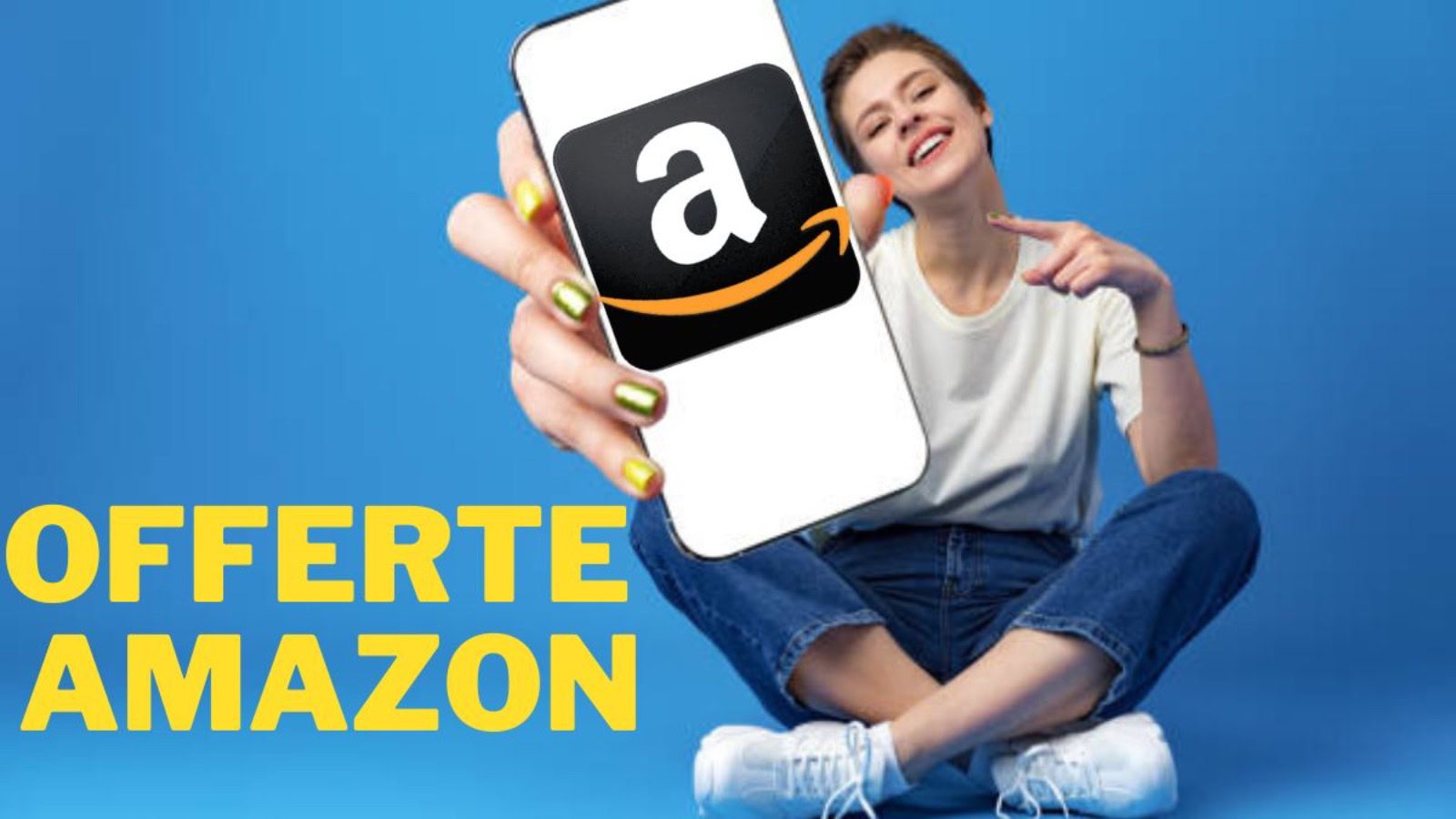 Amazon: compra la tecnologia con sconti fino all'80% ma solo oggi
