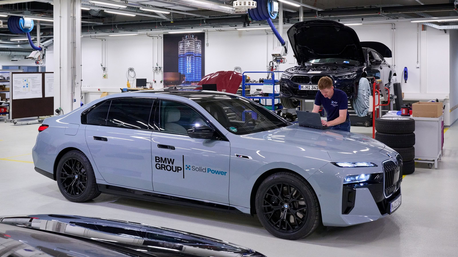 BMW e Solid Power scopriamo la tecnologia delle nuove batterie a stato solido
