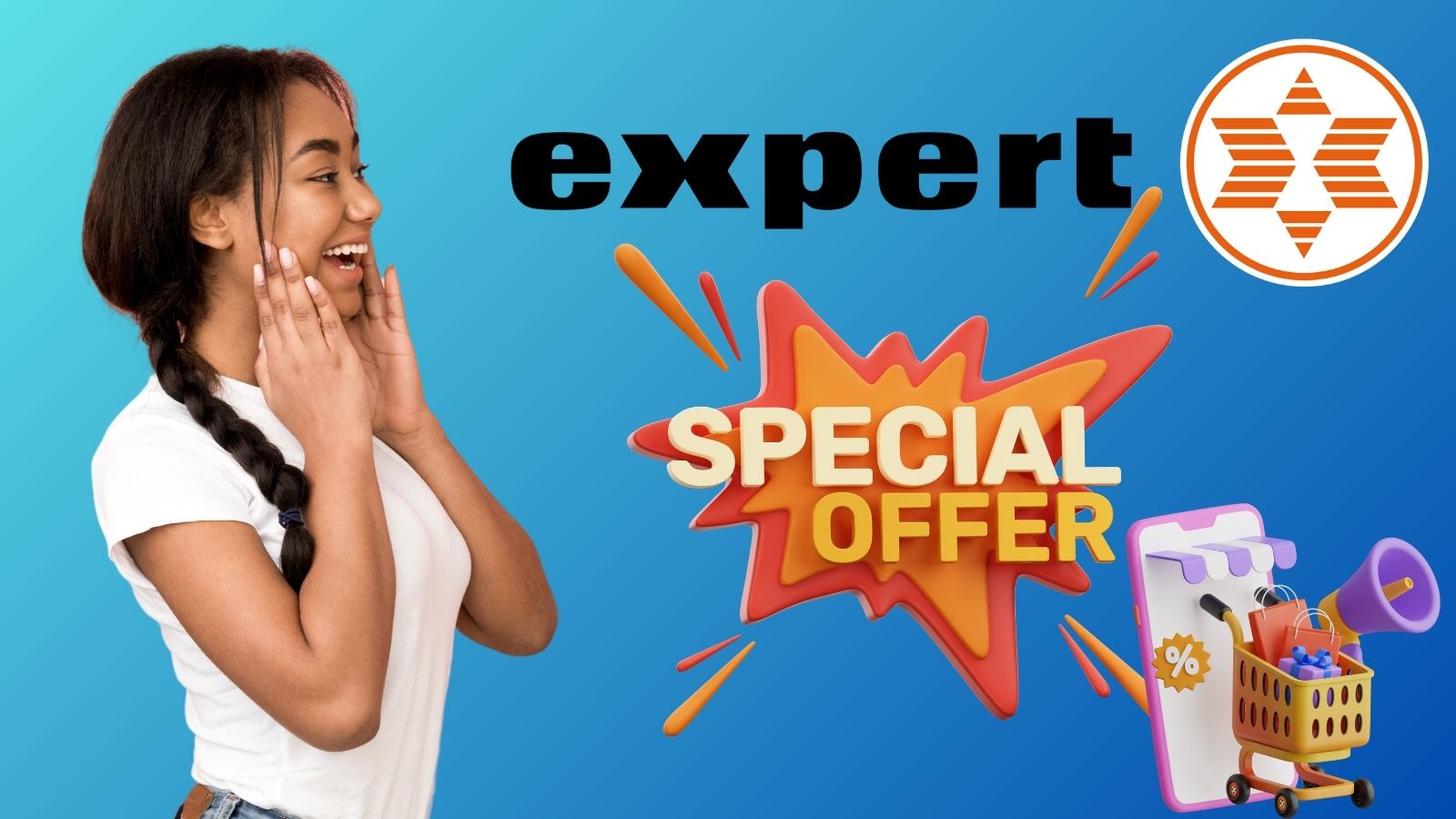 Tecnologia e comfort: le OFFERTE Expert TI STUPIRANNO
