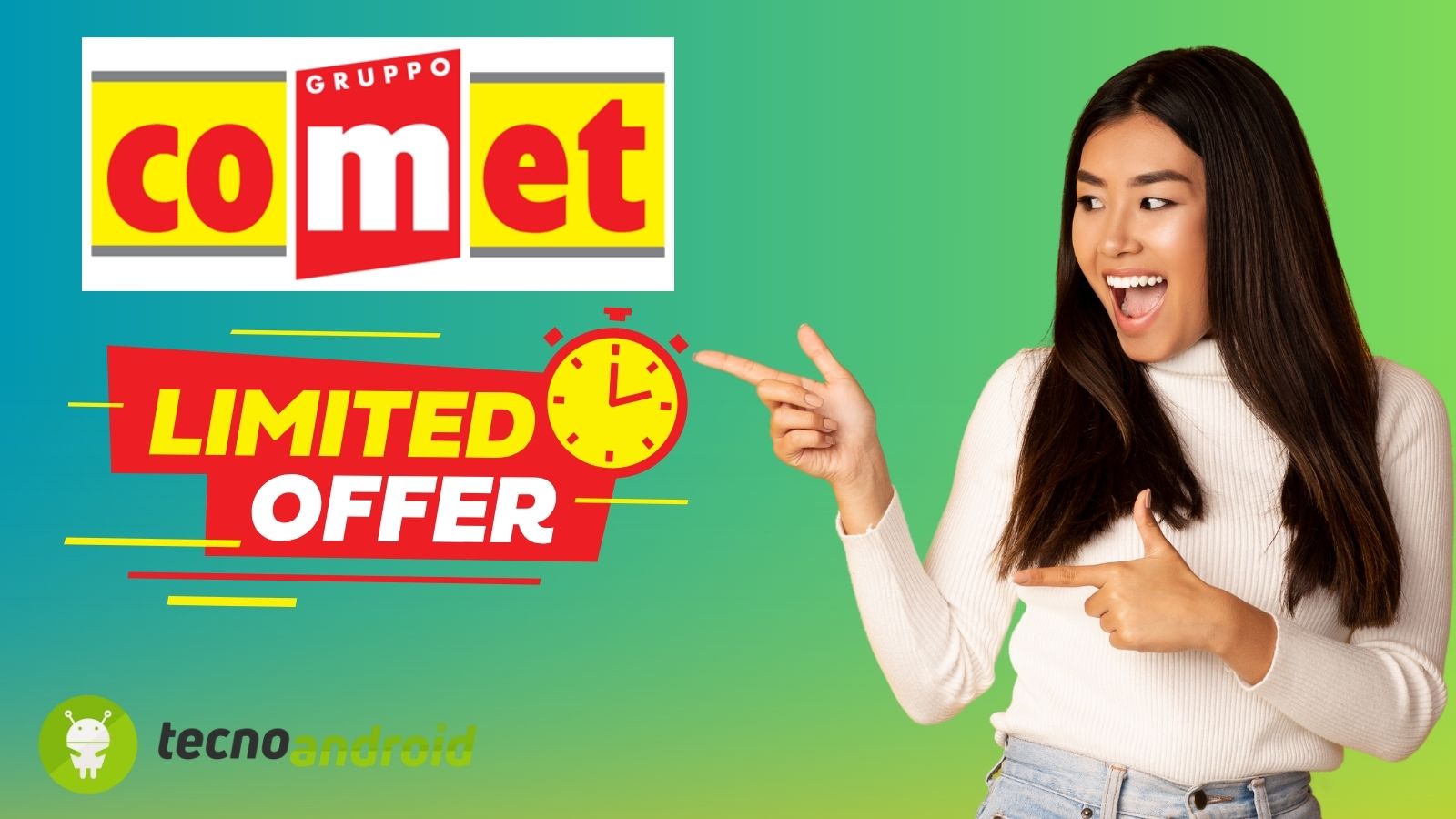 Offerta Shock Comet: Tecnologia di Punta a Prezzi Incredibili! Non Perderti Questa Occasione!