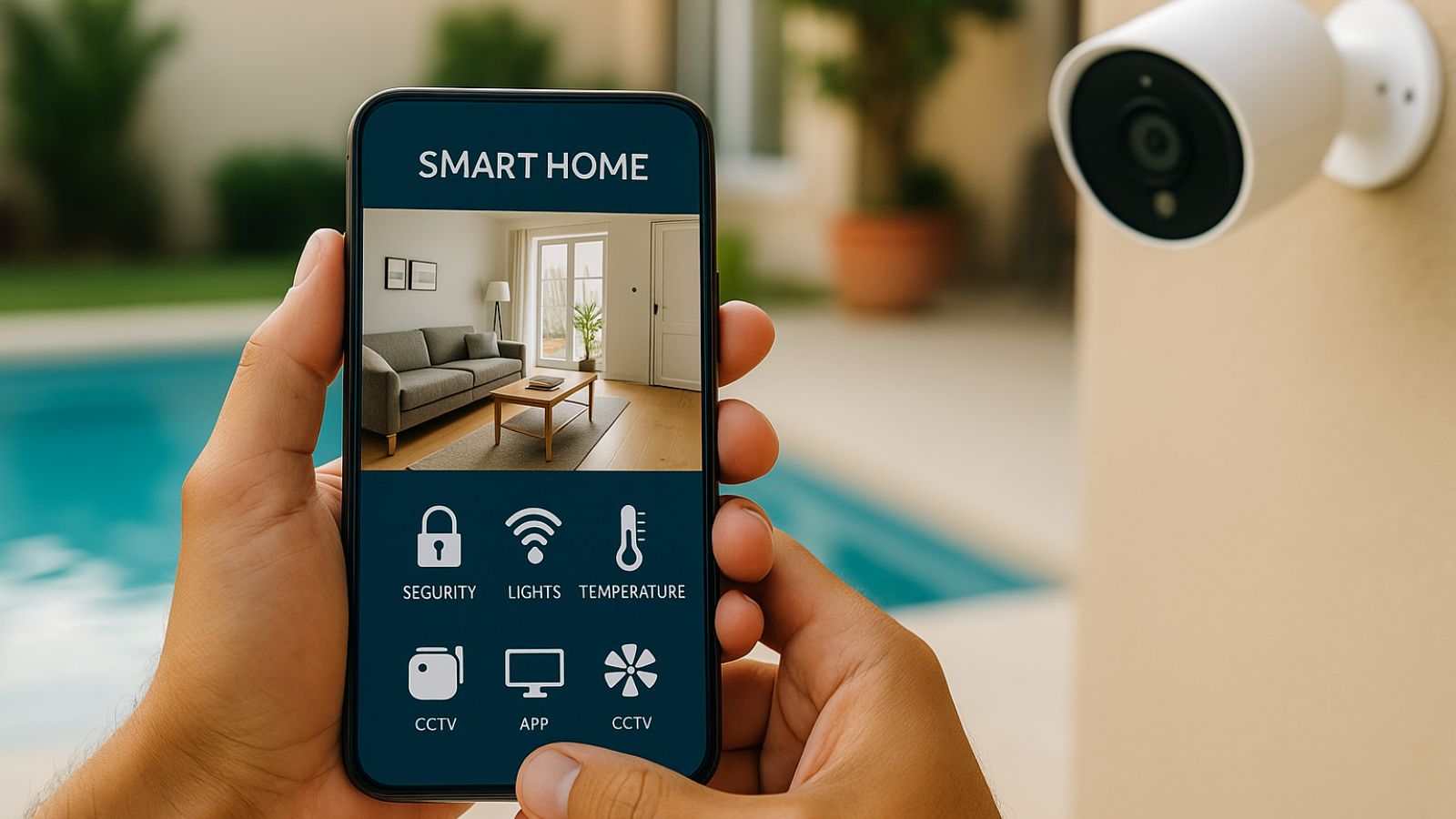 Tecnologia e vacanze senza pensieri: come gestire la casa da remoto