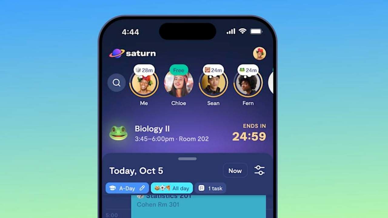 Snap'ten Gençlere Özel Harika Bir Hamle: Popüler Takvim Uygulaması Saturn'ü Satın Aldı!