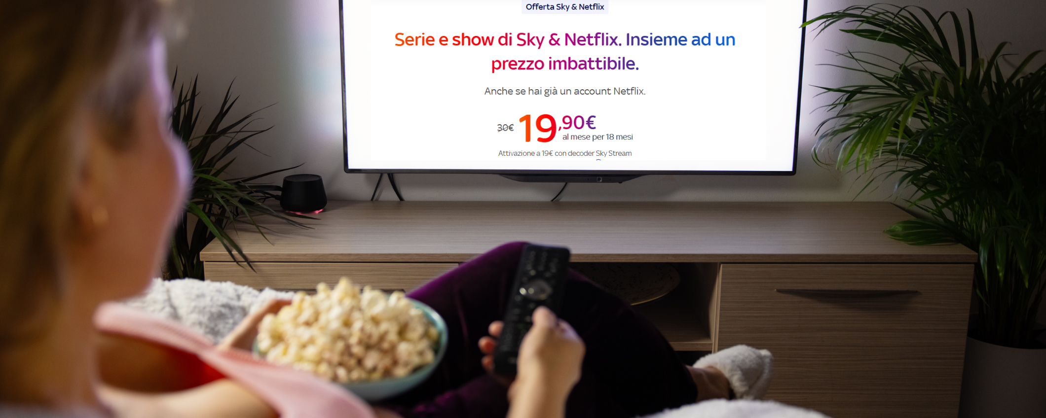 Offerta Shock: Sky + Netflix a Meno di 20€ al Mese per 18 Mesi! Un'Occasione Imperdibile!