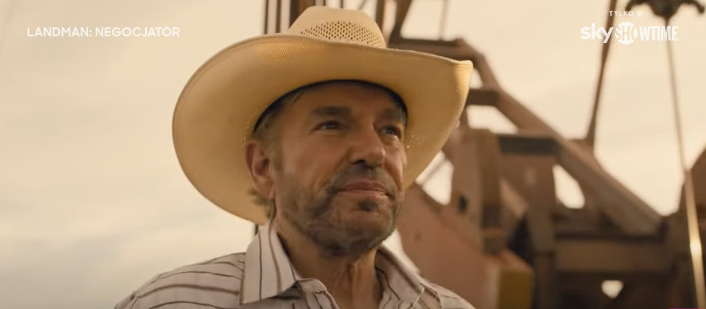 Czy "Landman: Negocjator" to lepszy serial niż "Yellowstone"? Oglądaj na SkyShowtime!