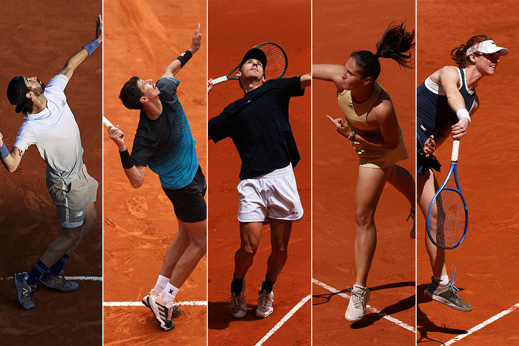 Big Aussie contingent set for Roland Garros