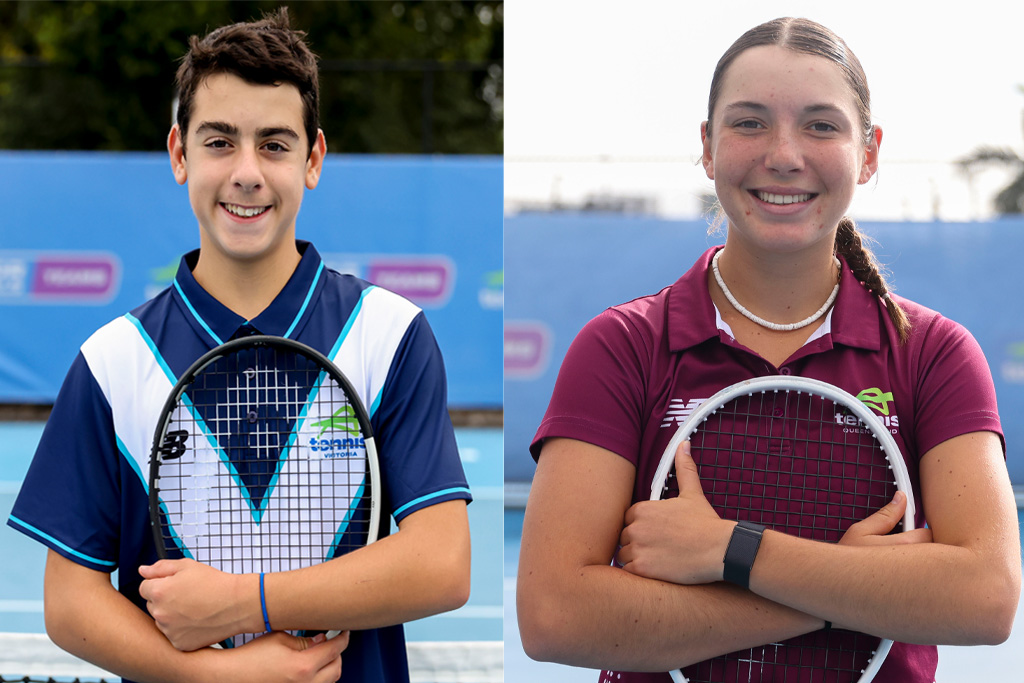 Wimbledon 14/u: Palombo, Jackson selected to play at All England Club