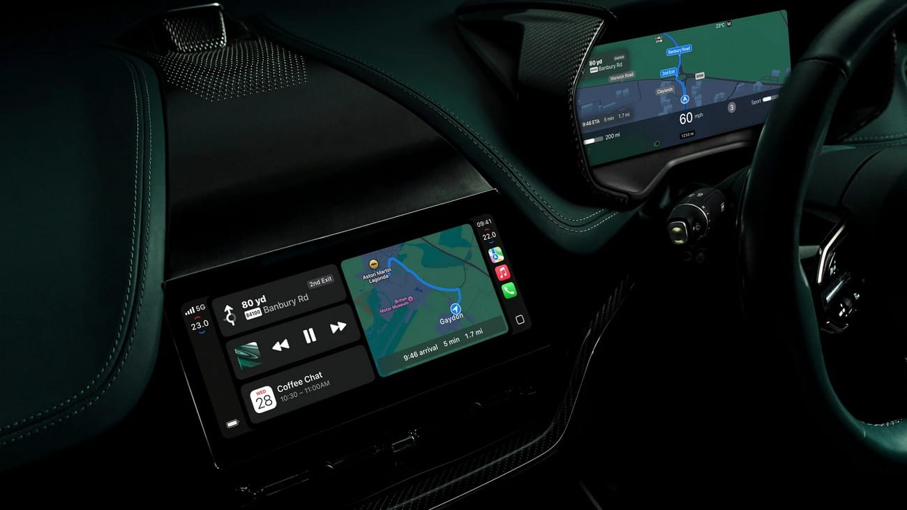 CarPlay Ultra: אפל מציגה חוויית נהיגה מהפכנית - אבל רק לבעלי מכוניות יוקרה?