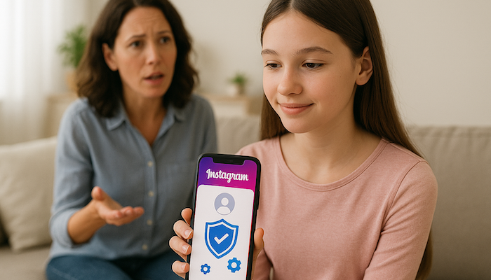 Sécurité des mineurs en ligne : Instagram mise sur les parents et l'IA pour protéger les adolescents