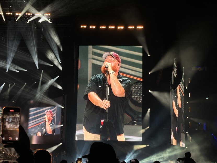 Luke Combs Brings the House Down at Suncorp Stadium Despite Brisbane's Wild Weather