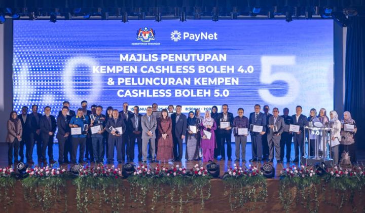 Malaysia Capai Tanda Aras Baru Dalam Transformasi Digital Dengan Cashless Boleh 4.0