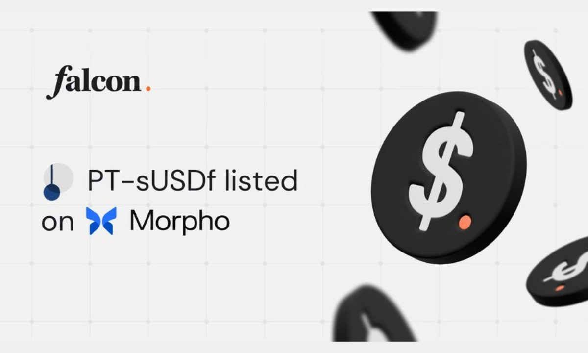 Falcon Finance Boosts Stablecoin Yields: PT-sUSDf Listing on Morpho Unleashes Enhanced Earning Potential