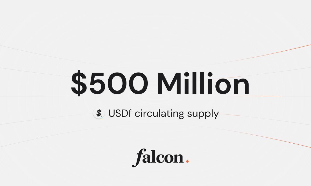 Falcon Finance USDf Soars Past $500M: A Growing Force in the Synthetic Dollar Landscape