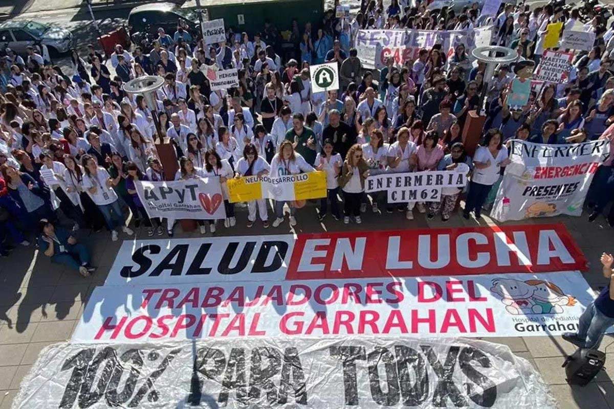 La salud en peligro: el ajuste brutal del sistema de salud pública