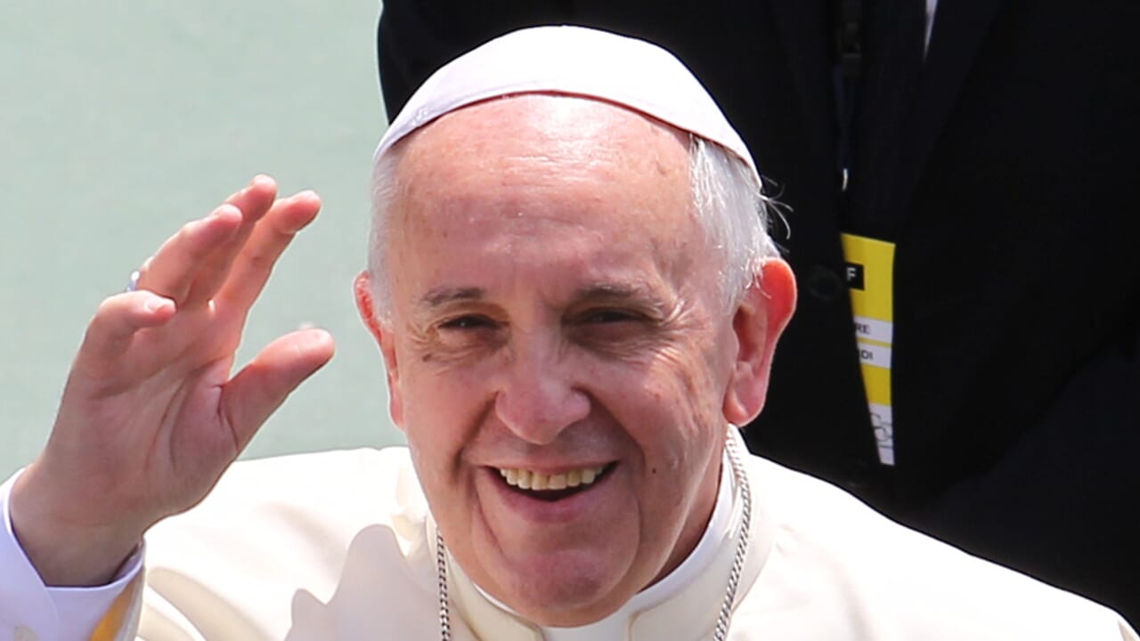 Scopri il vero Papa Francesco: 4 episodi inediti per conoscere il grande pastore
