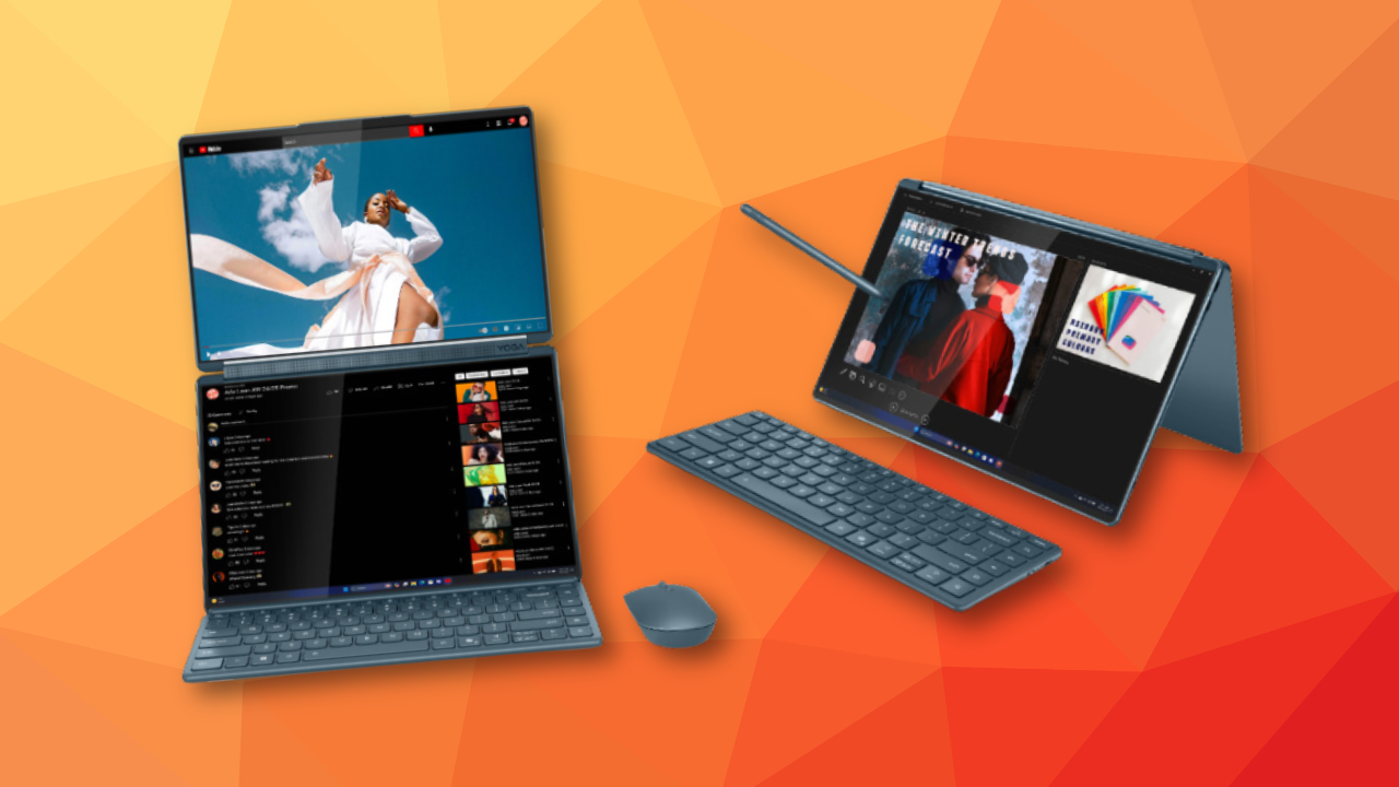 Lenovo rivoluziona il CES 2025 con laptop e tablet Yoga intelligenti