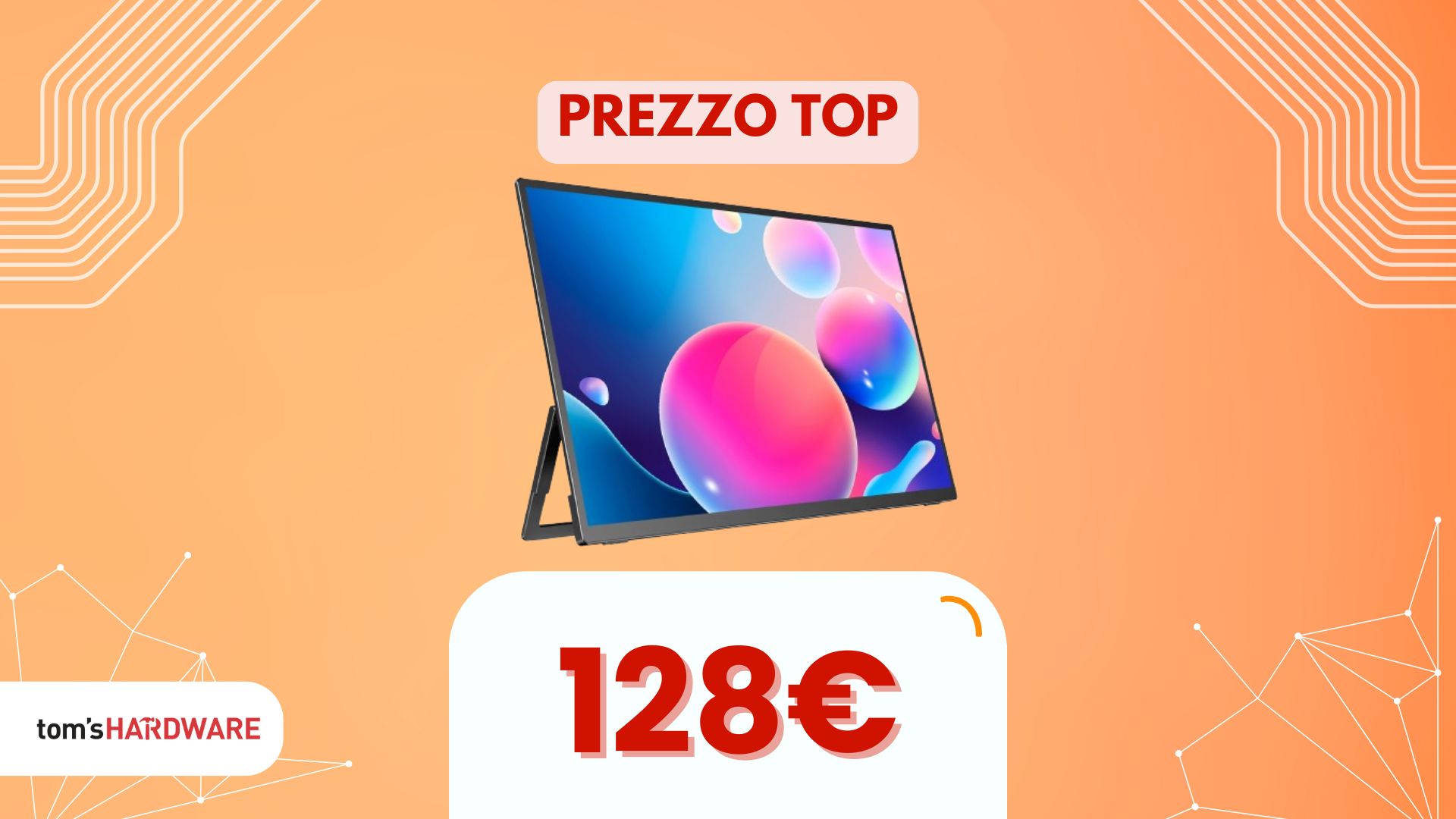 Monitor Portatile 18 Pollici 120Hz a Prezzi Accessibili: Scopri l'Offerta UPERFECT UMax