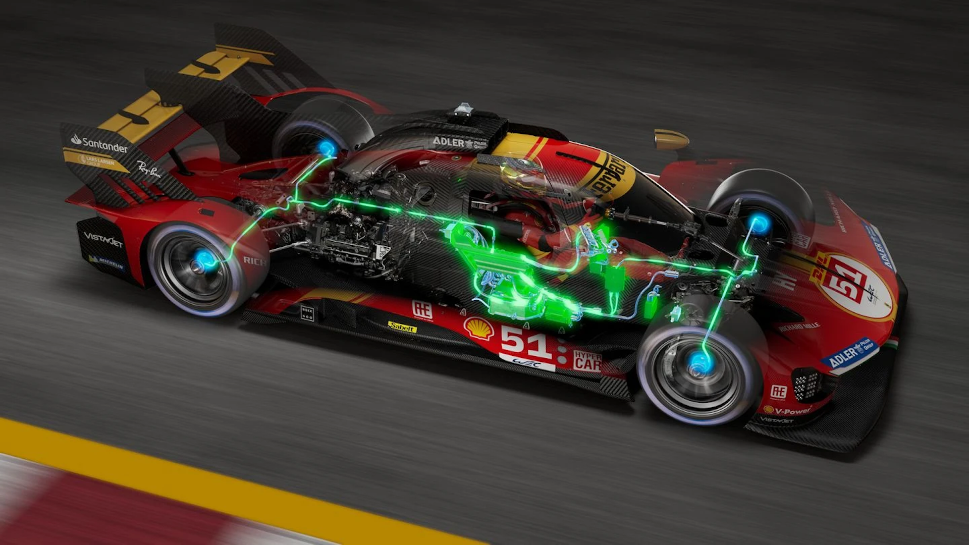 Ferrari 499P: scopri la rivoluzionaria tecnologia ibrida che ha conquistato Le Mans
