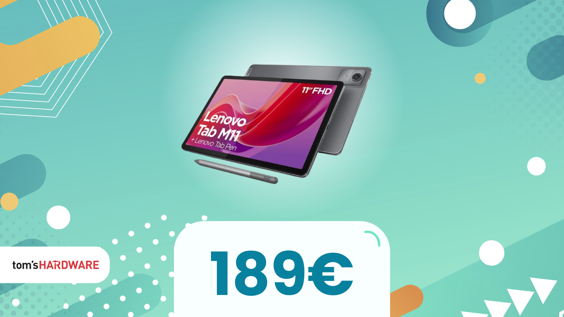 Lenovo Tab M11: il tablet ideale per l'intrattenimento, ora a PREZZO SCONTATO!