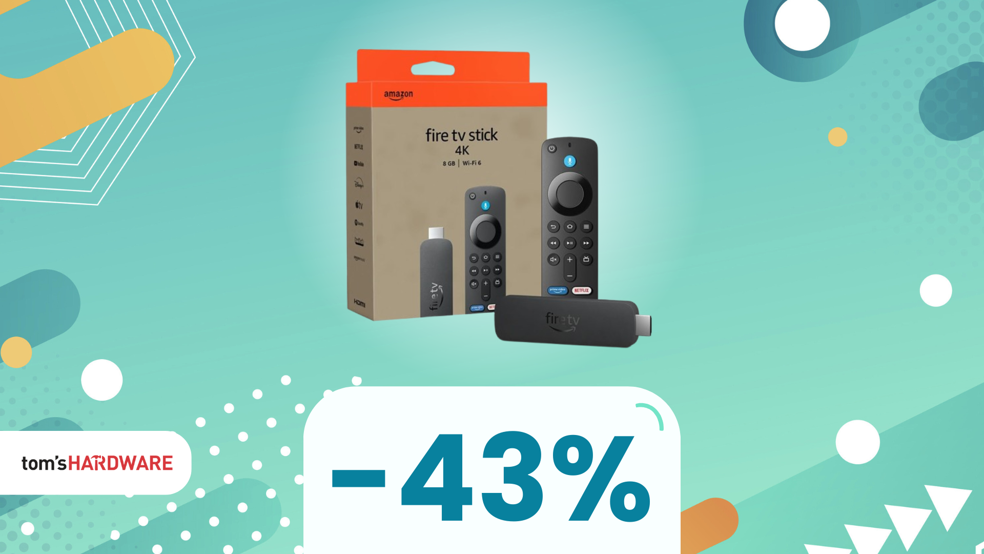 Fire TV Stick 4K a MENO DI 40€: migliora il tuo intrattenimento domestico!