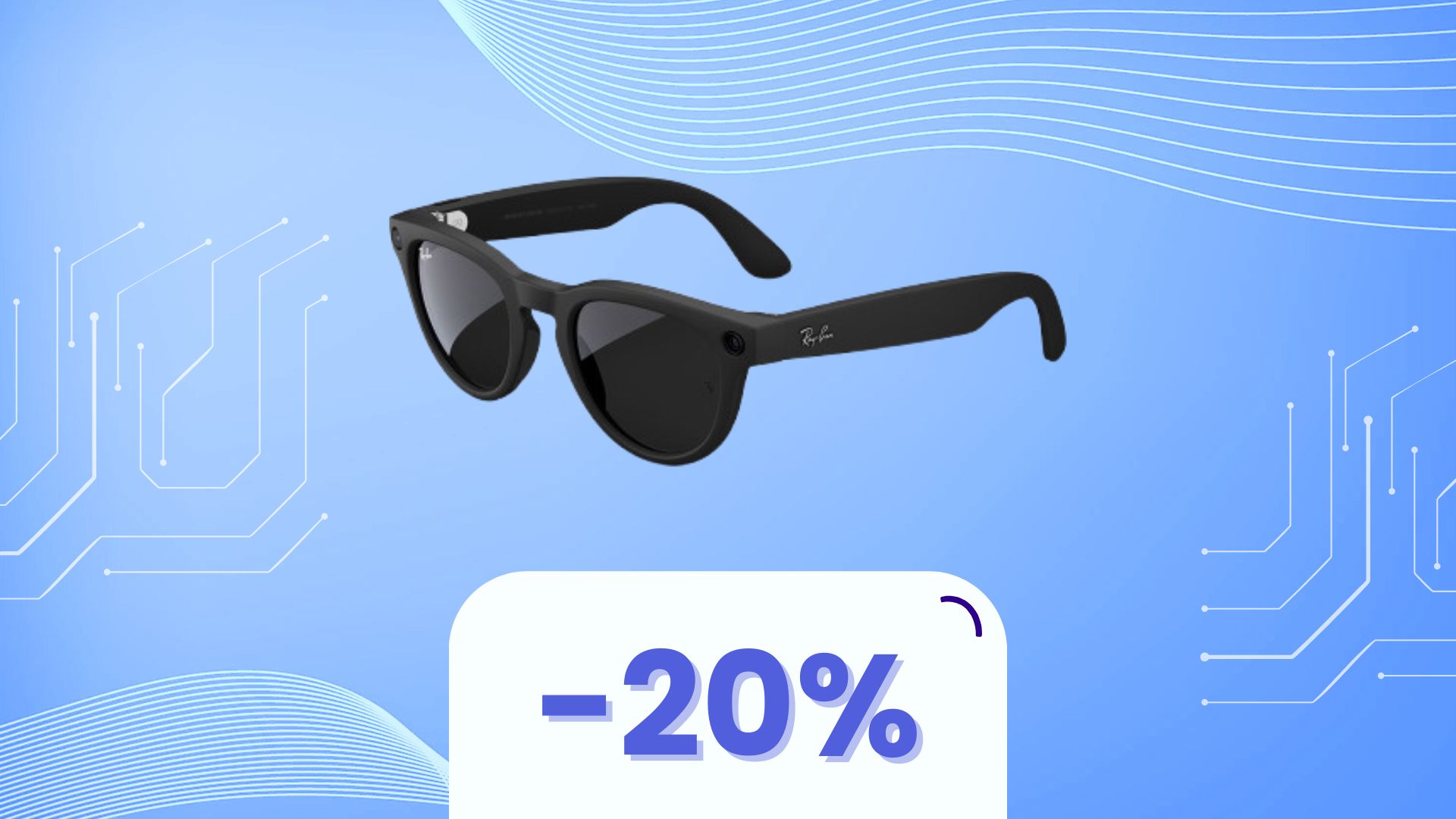 Ray-Ban Meta Smart Glasses: Tecnologia AI, Design Iconico e Sconto Esclusivo da Unieuro!
