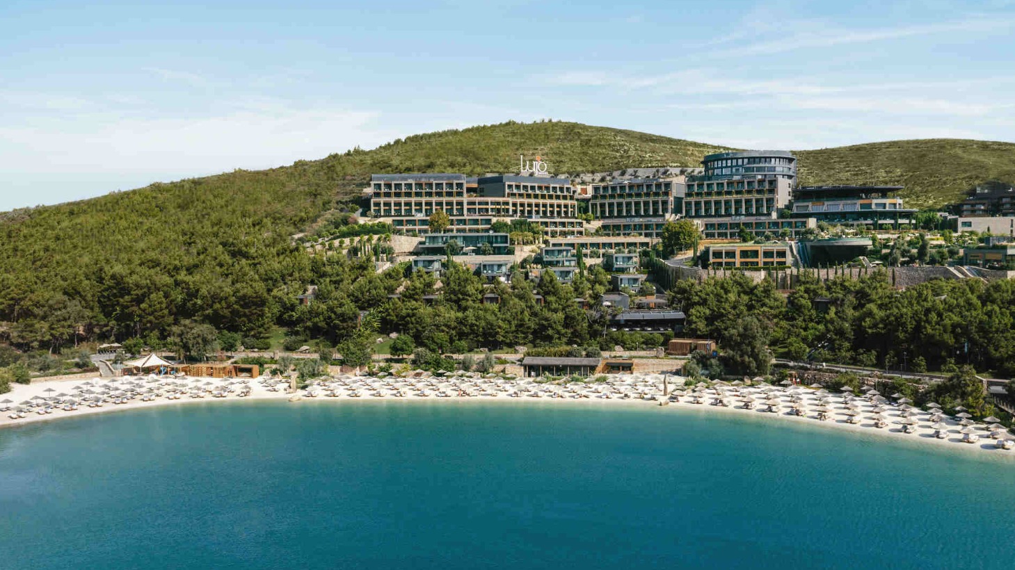 Откройте для себя новую территорию вилл Sunset в Lujo Bodrum: эстетика и роскошь на Эгейском побережье