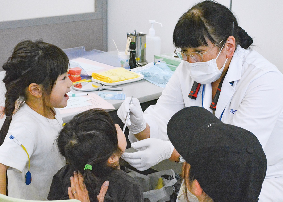 港南区で親子が学ぼう！フッ素塗布＆歯科健診で歯と口の健康を守るイベント大盛況