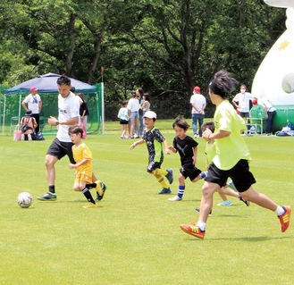 中井中央公園で健康とスポーツを体験！6月1日開催の「里都まちなかい健康スポ・レク祭」