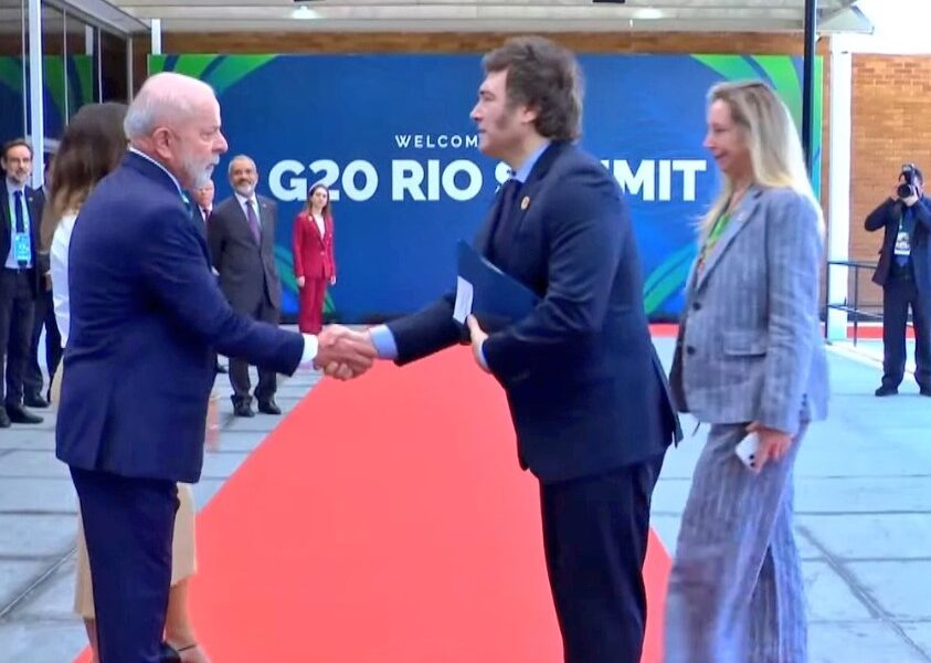Lula e Milei Estrelam Memes Virais após Encontro no G20: Veja!