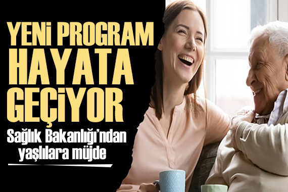 Türkiye'de Yaşlı Sağlığına Dev Yatırım: Sağlıklı Yaşlanma Programı Başlıyor!