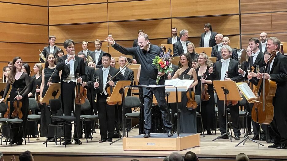 Von „Blauer Rhapsodie" bis zur „Schönen blauen Donau"