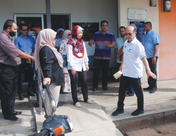 Klinik Kesihatan Kuala Sungai Baru Akan Mempunyai Lif Baru!
