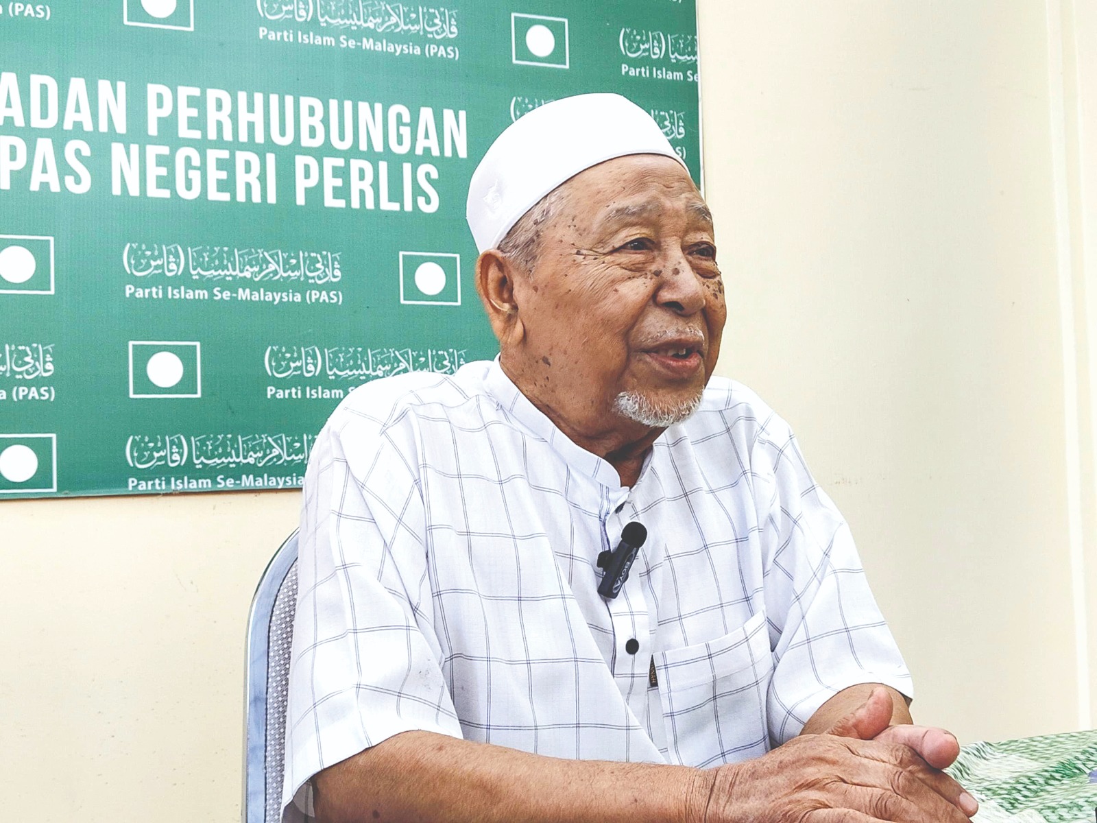 Abdul Hadi: Semangat Membara Pas Tidak Goyah Walaupun Hadapi Cabaran Kesihatan