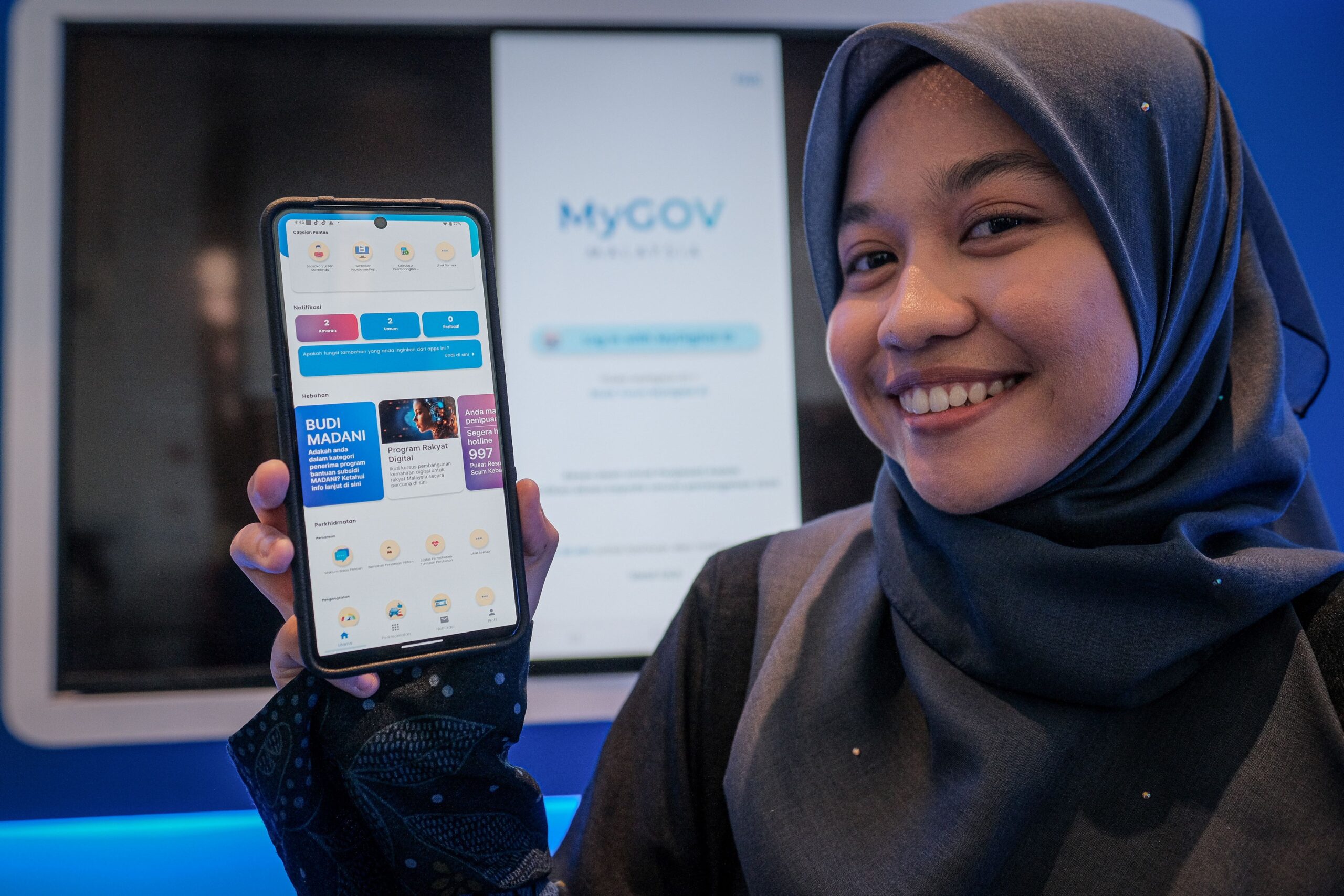 Pembangunan teknologi perlu beretika, telus, adil dan saksama