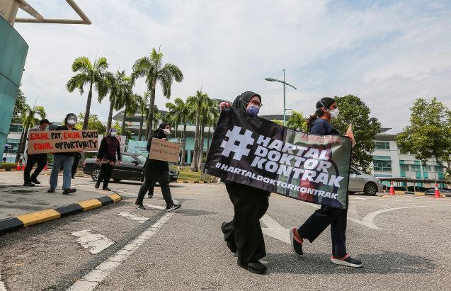 Sekali lagi kecewa, e-penempatan gagal diakses semalam