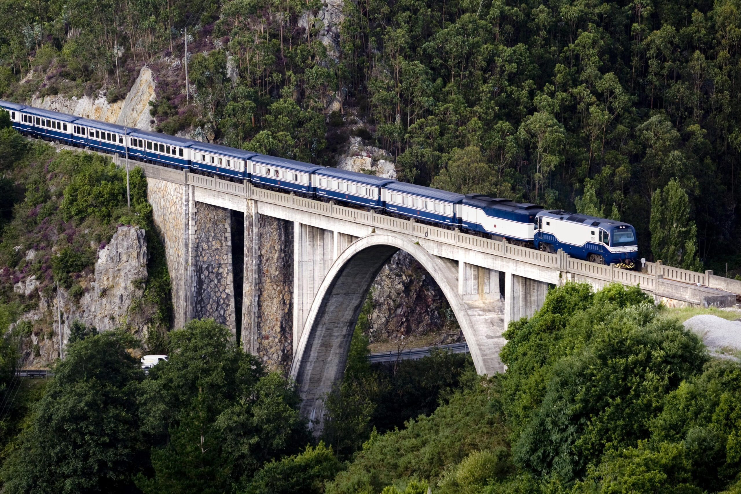 Lyxtåg i Spanien - 8 dagar på El Transcantábrico