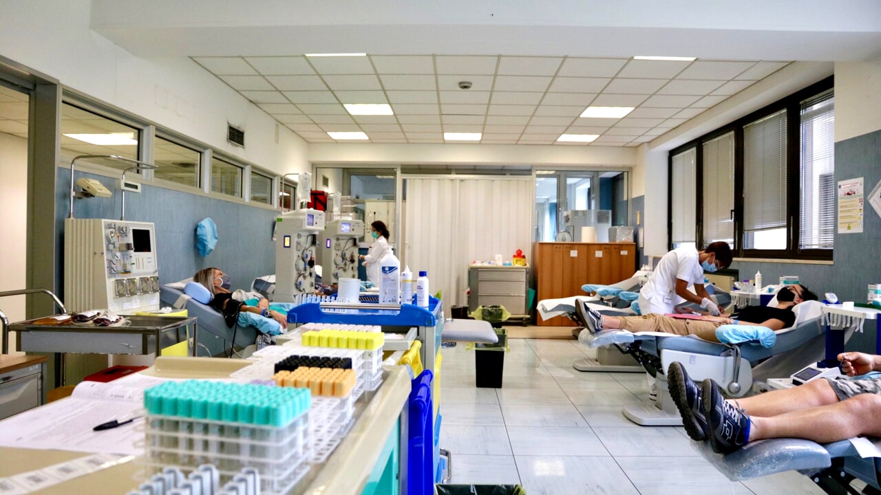 Donazione di sangue: 100 dipendenti Veritas si uniscono al progetto Avis per una causa nobile