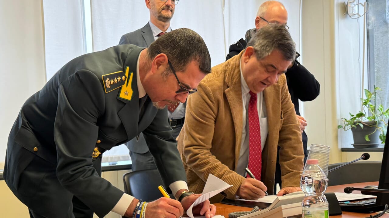 Accordo Ulss 3 e Guardia di Finanza per Assistenza Sanitaria Specialistica