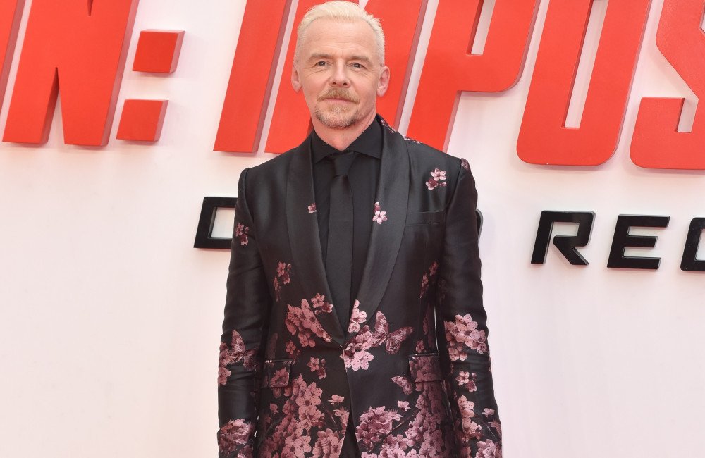 Simon Pegg: ‚Mission: Impossible' schützt ihn vor Kämpfen