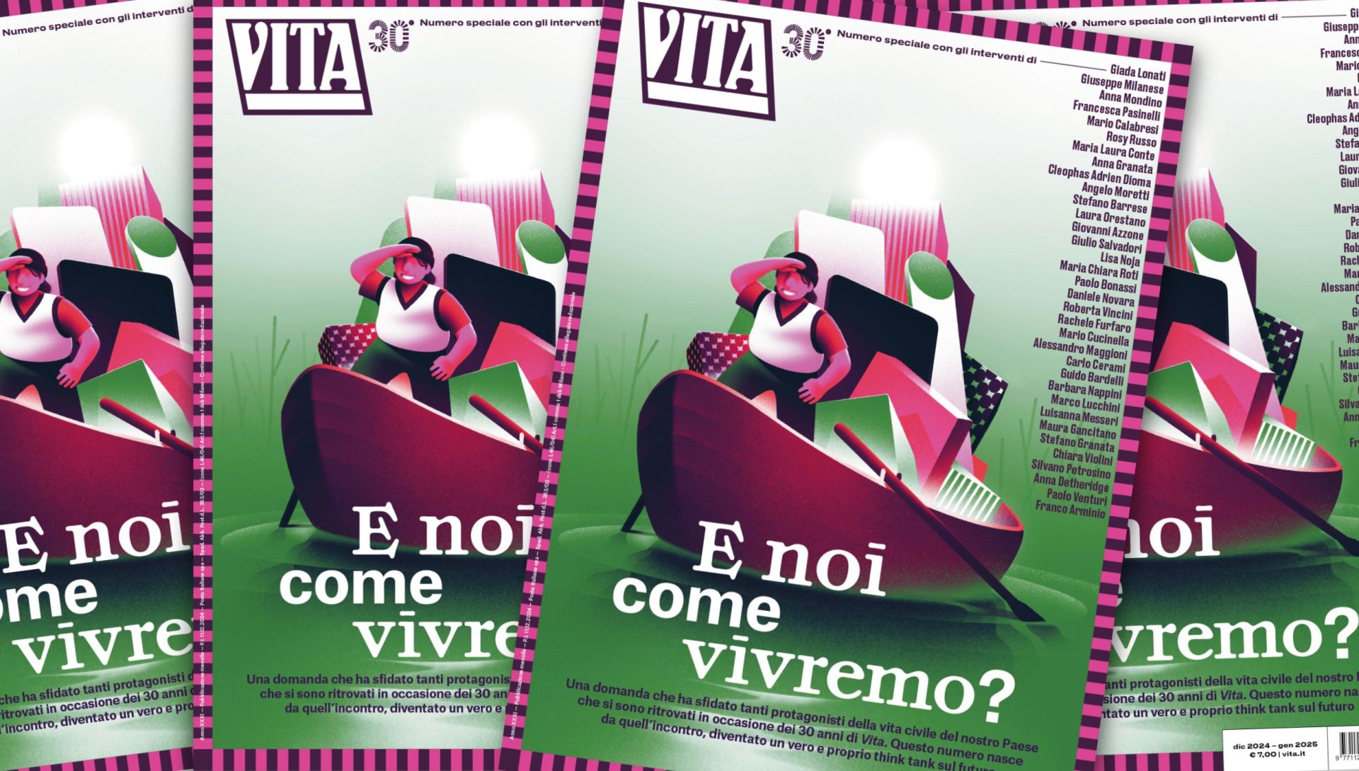 VITA Turns 30: How Will We Live Tomorrow?