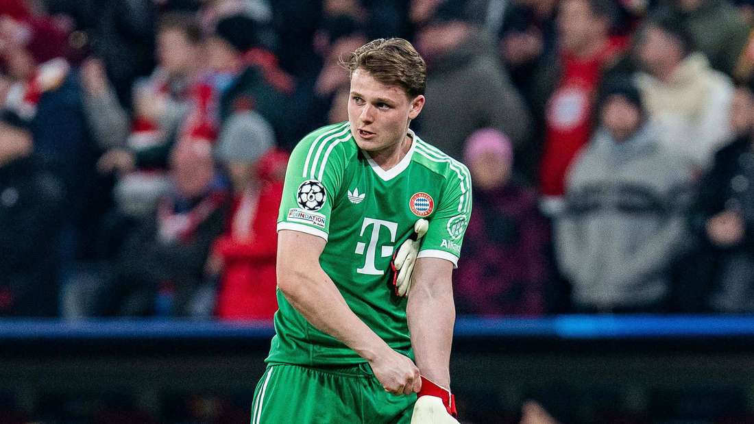 Bayern-Torwart Jonas Urbig: Das Geheimnis hinter seiner beeindruckenden Form