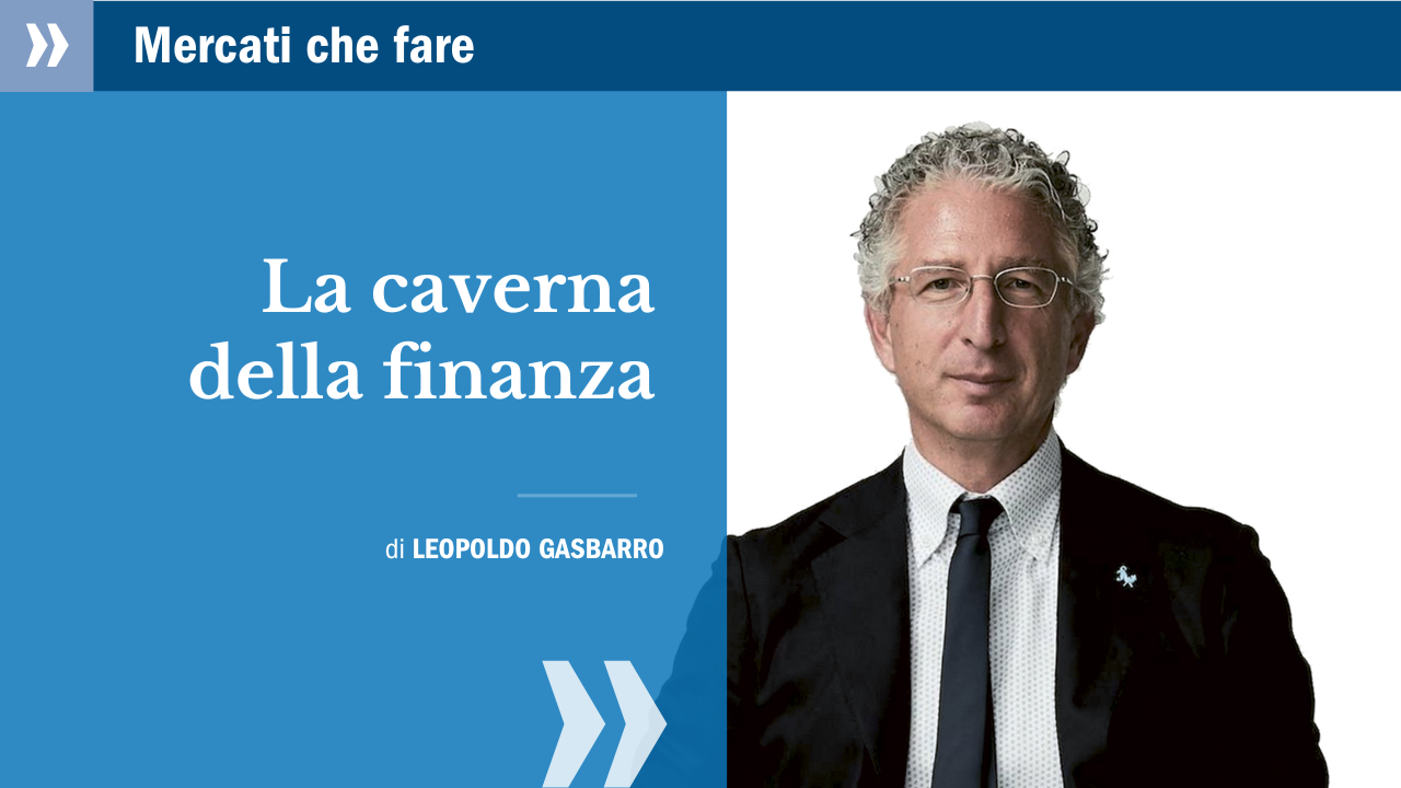 La caverna della finanza