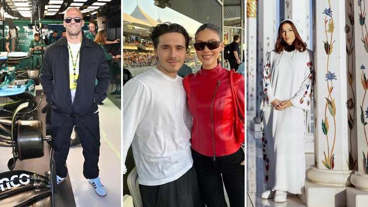 Stars au Grand Prix d'Abu Dhabi : découvrez qui était présent