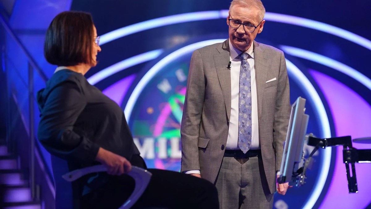 Günther Jauch flirtet mit Kandidatin: Wer wird Millionär?