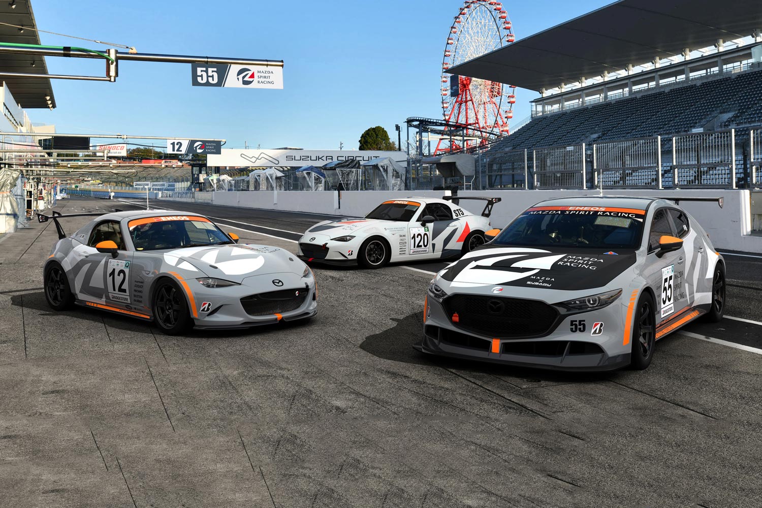 情熱をレースへ！マツダが実現する夢のステップアッププログラム「MAZDA SPIRIT RACINGチャレンジ」