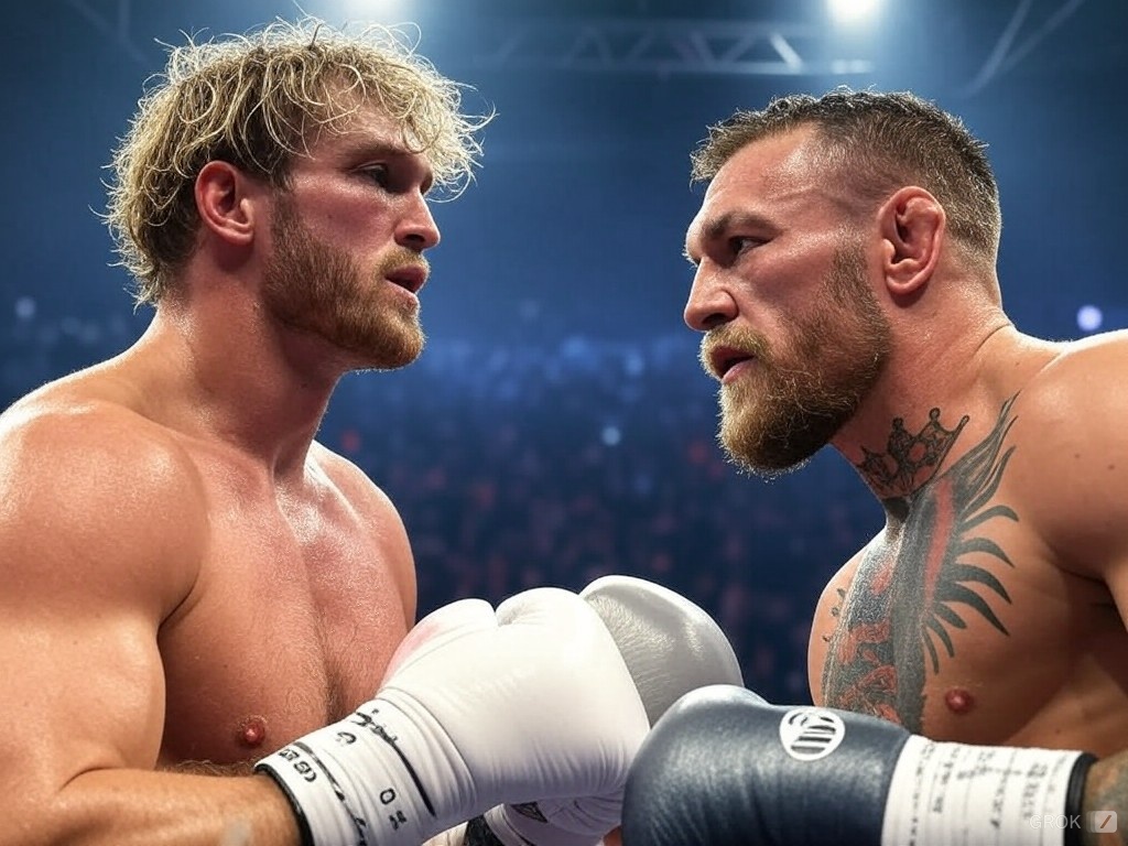 McGregor vs Logan Paul: tutto ciò che devi sapere sul super match di boxe