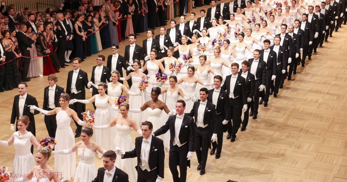 Das war der Opernball 2025