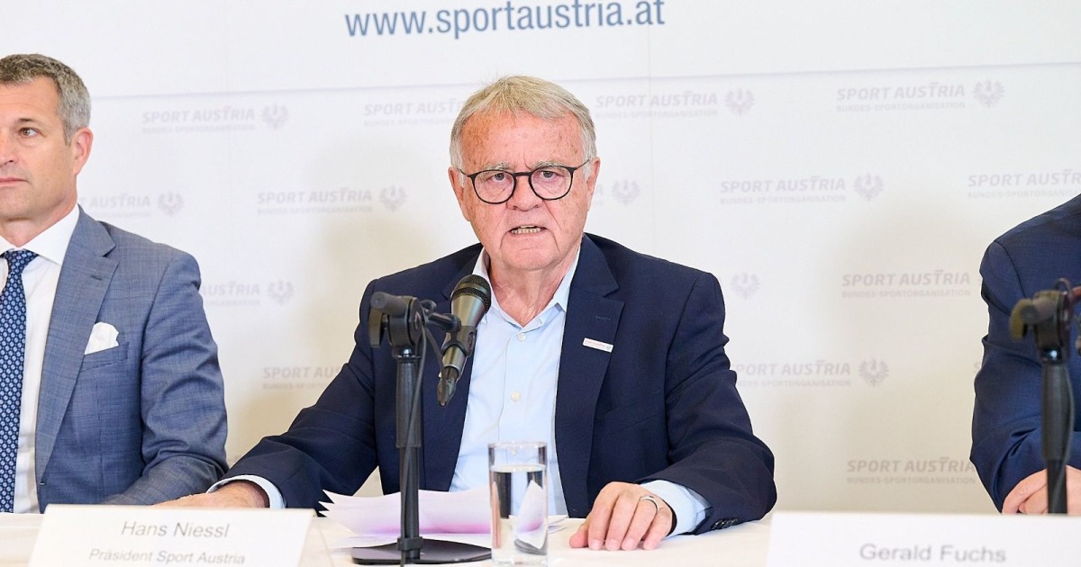 Präsident warnt: "Kürzungen gefährden Fundament des Sports"